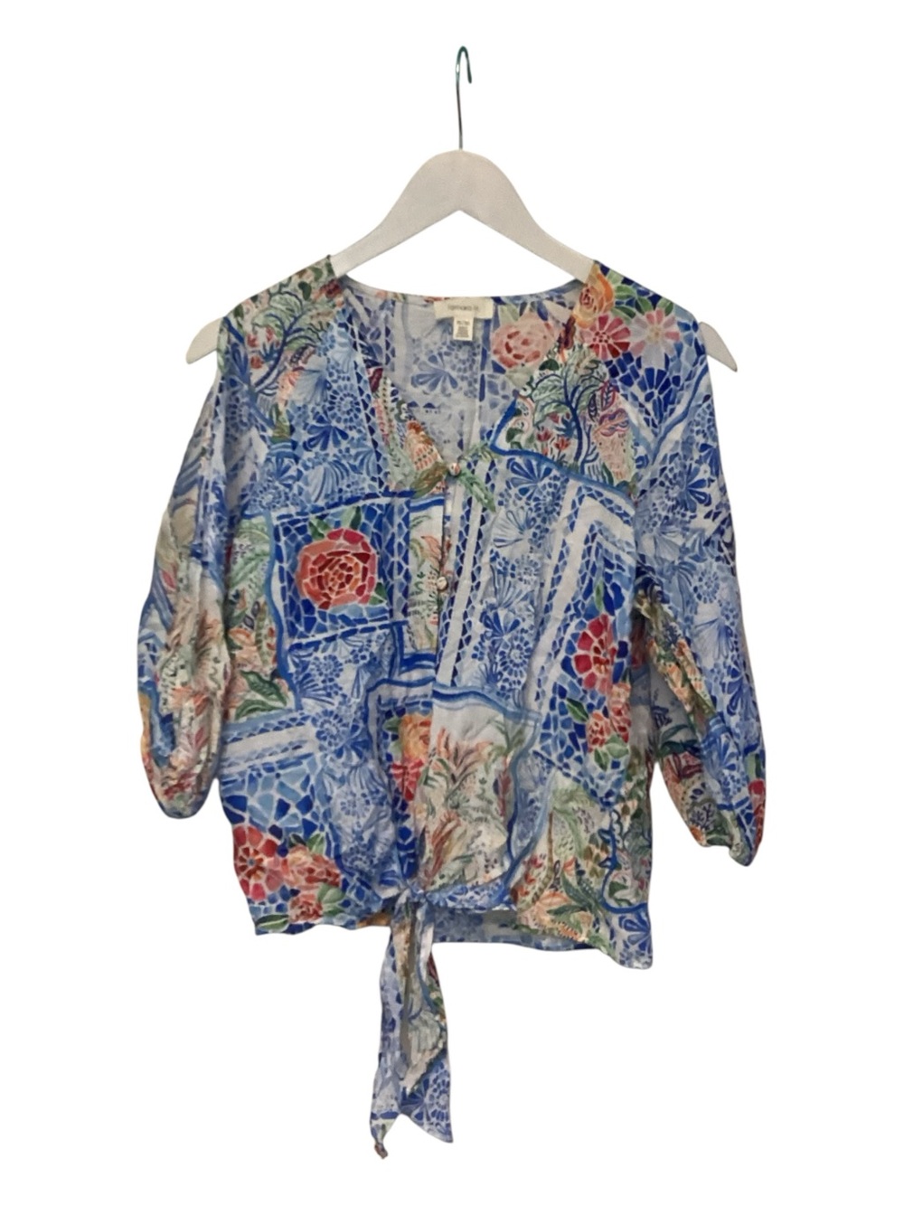 Tamara H Floral Blouse